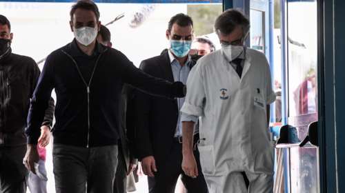 Μητσοτάκης: Γιατί θα κάνει το εμβόλιο κατά της γρίπης παρότι δεν είναι άνω των 60 - Το βίντεο με τον Τσιόδρα