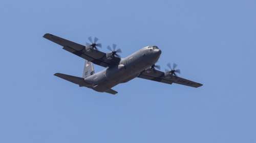 Αναχώρησε το ελληνικό C-130 με ανθρωπιστική βοήθεια για τη Γάζα - Θα προσγειωθεί στην Αίγυπτο