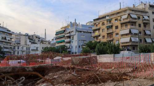 Κυψέλη: Κυκλοφοριακές ρυθμίσεις από σήμερα και για 3 μήνες, λόγω εργασιών για τη γραμμή 4 του μετρό