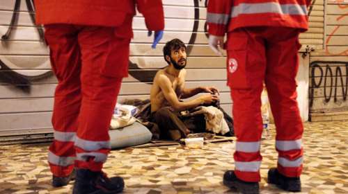 Εφιαλτική πρόβλεψη: Ο κορονοϊός θα προσβάλλει 60.000 άστεγους στην Καλιφόρνια