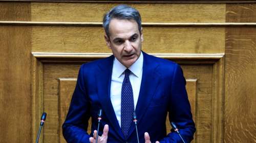Μητσοτάκης: Δύο δισ. ευρώ για τη στήριξη του εισοδήματος - Έκτακτη ενίσχυση σε κτηνοτρόφους που θανάτωσαν ζώα