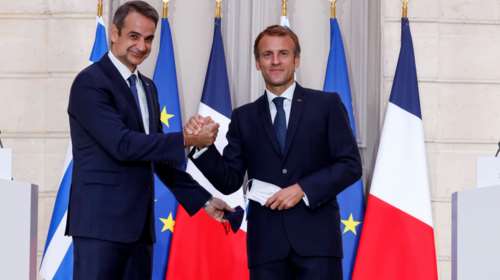 Ιστορική αμυντική συμφωνία Ελλάδας - Γαλλίας: Συνδρομή σε περίπτωση επίθεσης και αγορά 3+1 φρεγατών Belharra