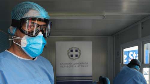 Κορονοϊός: 157 νέα κρούσματα στη χώρα - Στους 262 οι νεκροί