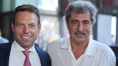 Ο Κασσελάκης και διέγραψε και στηρίζει τον Πολάκη: "Είναι στέλεχος του ΣΥΡΙΖΑ με έργο και ανιδιοτελή παρουσία"