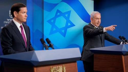 Συνάντηση Νετανιάχου - Ρούμπιο: &quot;Θα χτυπήσουμε τους ηγέτες της Χαμάς όπου κι αν βρίσκονται&quot;