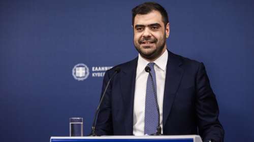 Μαρινάκης: Γενναία και νόμιμη η πρόταση Τριαντόπουλου - Φανερώνει την υποκρισία της αντιπολίτευσης