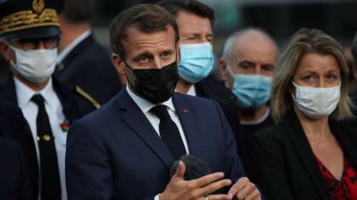 Κορονοϊός - Γαλλία: Νέα μέτρα ανακοινώνει ο Μακρόν - &quot;Μαύρο&quot; ρεκόρ με σχεδόν 19.000 κρούσματα σε μια μέρα