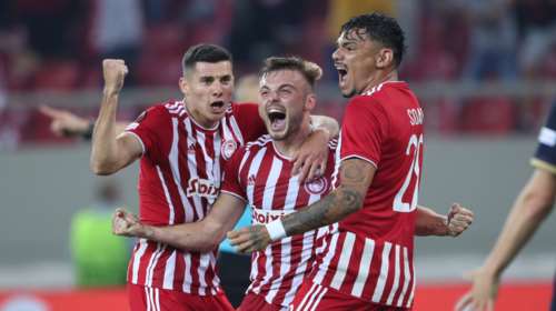 Europa League: Λυτρωτής ο Ρέαμπτσιουκ, χάρισε τη νίκη στον Ολυμπιακό - 2-1 την Αντβέρπ [Βίντεο]