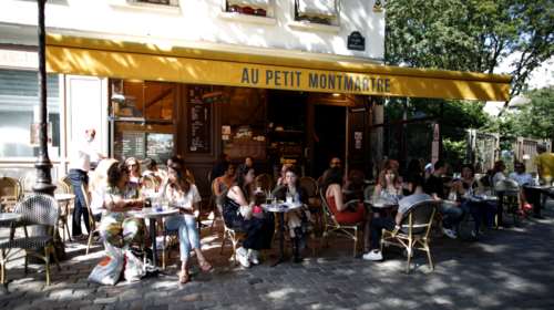 Γαλλία: Ανοίγουν καφέ και εστιατόρια - Από 22 Ιουνίου επαναλειτουργούν όλα τα σχολεία