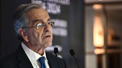 Μήνυμα Σαμαρά για την 25η Μαρτίου με αιχμές για τα &quot;ήρεμα νερά&quot; με την Τουρκία