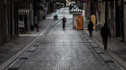 Lockdown: Καμία βάση τα σενάρια για απόφαση παράτασης μέχρι τις 25/4, αναφέρουν κυβερνητικοί κύκλοι