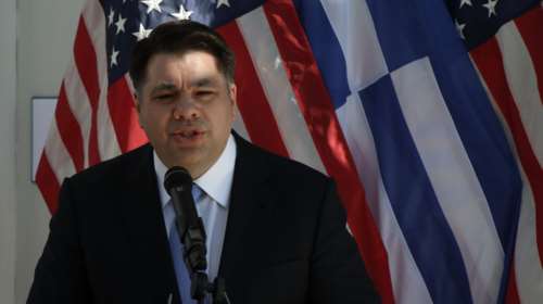 Τζορτζ Τσούνης: Η αποκλιμάκωση στα ελληνοτουρκικά συμβαίνει ήδη - Ισχυρότερες από ποτέ οι σχέσεις Ελλάδας-ΗΠΑ