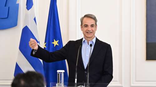 Απών από το Final 4 στο Άμπου Ντάμπι ο Κυριάκος Μητσοτάκης