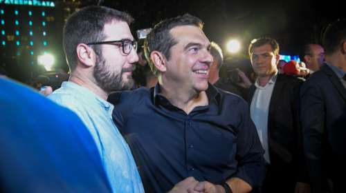 Συνάντηση Τσίπρα με Ηλιόπουλο την ώρα που φουντώνουν οι φήμες για αποχώρηση και της ομάδας Αχτσιόγλου