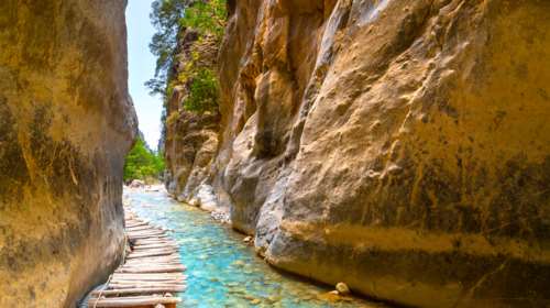 Χανιά: Ηλεκτρονικό εισιτήριο εισόδου στο Φαράγγι της Σαμαριάς - Πώς το αγοράζετε