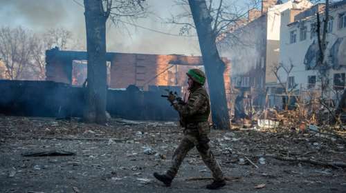 Ανάλυση του στρατηγού Πετρέους για την Ουκρανία: Οι Ρώσοι έχουν περισσότερες απώλειες απ' ότι στο Αφγανιστάν