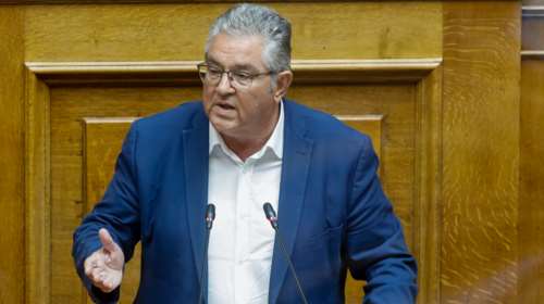 Πρόταση δυσπιστίας - Κουτσούμπας: Μομφή στην κυβέρνηση της ΝΔ είναι οι αγώνες των εργαζομένων