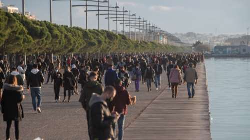 Θεσσαλονίκη: Σε &quot;πράσινο&quot; επίπεδο παραμένει το ιικό φορτίο των λυμάτων