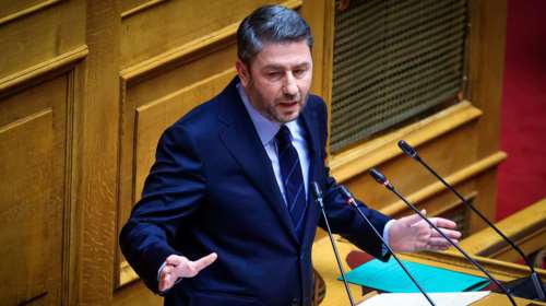 Ανδρουλάκης για Τέμπη: Την Τετάρτη καταθέτουμε πρόταση δυσπιστίας - Ακλόνητα στοιχεία εις βάρος της κυβέρνησης