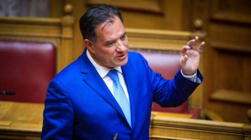 Στο πλευρό του Πορτοσάλτε ο Άδωνις Γεωργιάδης μετά την επίθεση της Κωνσταντοπούλου: &quot;Γελοίο και ψευδές ότι γλείφει τη ΝΔ&quot;