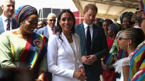 &quot;Θέλω να είμαι πρότυπο&quot;: Η Μέγκαν Μαρκλ υποβάθμισε τον ρόλο του πρίγκιπα Χάρι για την προσωπική της προβολή