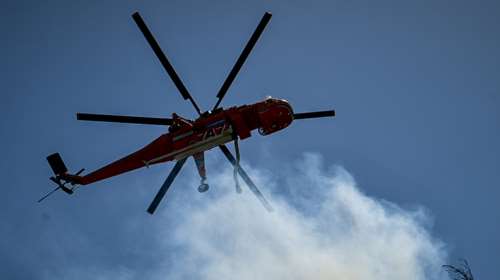 Οριοθετήθηκε η φωτιά στον Πλάτανο Αρχαίας Ολυμπίας: Ισχυρή δύναμη της Πυροσβεστικής παραμένει στο σημείο