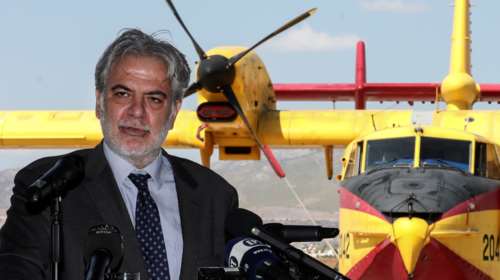 Υπουργός Πολιτικής Προστασίας ο Χρήστος Στυλιανίδης - Τιμητική πολιτογράφηση - Υφυπουργός ο Β. Τουρνάς