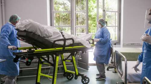 Κορονοϊός: Δραματική η κατάσταση στη Βόρεια Ελλάδα - Γέμισαν οι κλίνες, διασωληνώνονται ασθενείς εκτός ΜΕΘ