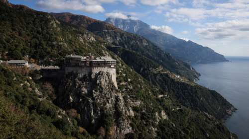 Σεισμός 3,7 Ρίχτερ στο Άγιον Όρος