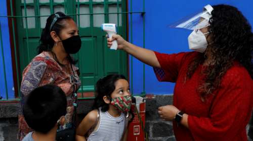 Μεξικό: Στη δίνη της πανδημίας η χώρα με 65.816 νεκρούς - Πάνω από κάθε προηγούμενο