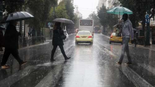 Meteo: Ερχονται βροχές και τοπικές καταιγίδες - Πού θα είναι πιο έντονα τα φαινόμενα