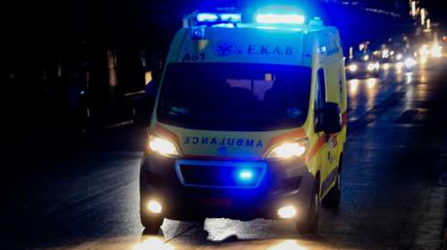 Τραγικό τροχαίο στο Περιστέρι: Φορτηγό που οδηγούσε 38χρονη παρέσυρε και σκότωσε 29χρονο