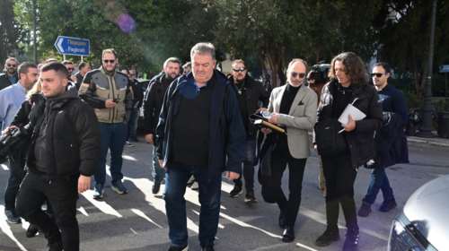 Σε εξέλιξη η νέα συνάντηση στο Μαξίμου με αγρότες - Εξειδίκευση των μέτρων [εικόνες]