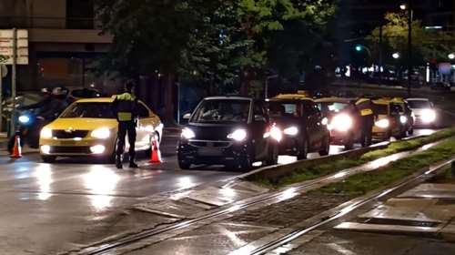 ΕΛΑΣ: 10 νεκροί και 610 τραυματίες σε 530 τροχαία τον Νοέμβριο στην Αττική