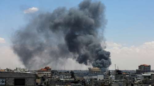 Κόλαση στη Ράφα: Επτά νεκροί από βομβαρδισμούς - Οι ΗΠΑ ανέστειλαν την παράδοση βομβών στο Ισραήλ