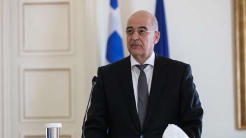 Η συγκίνηση Δένδια για την ελληνική &quot;καλημέρα&quot; των παιδιών στο Γκελεντζίκ της Ρωσίας [βίντεο]