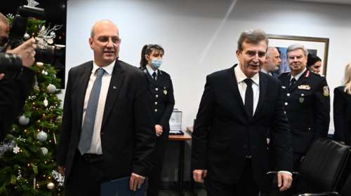 Αιχμές από Οικονόμου - Χρυσοχοΐδη: &quot;Αποδόθηκαν προσδοκίες υπεράνω του ρόλου του Υπουργείου&quot; - &quot;Έχουμε μείνει πίσω&quot;