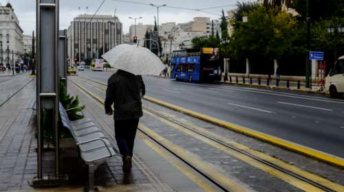 Χαλάει ο καιρός από σήμερα: Έρχονται καταιγίδες, κεραυνοί και χαλάζι - Μικρή πτώση της θερμοκρασίας
