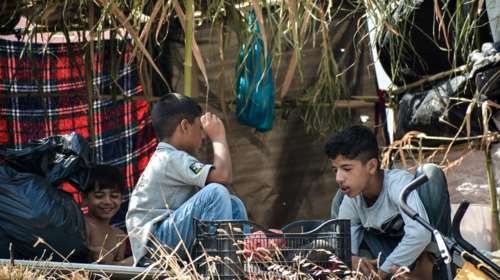 Σολτς: Η Ευρώπη πρέπει να παραλάβει περισσότερα παιδιά από τη Μόρια