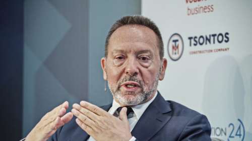 Στουρνάρας: Κατά 80% εισαγόμενο το πρόβλημα της ακρίβειας - Μυωπική η συμπεριφορά των ηγεσιών για την κλιματική κρίση