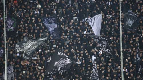 ΠΑΟΚ: Κλειστή η κερκίδα των φιλοξενούμενων στο ματς με τη Λυών - Ενός λεπτού σιγή πριν τη σέντρα