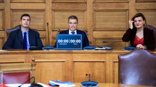 Προανακριτική για Τριαντόπουλο: Πρεμιέρα με διαφωνίες – Η ΝΔ απέρριψε την πρόταση για διακομματικό προεδρείο