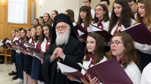 Αρχιεπίσκοπος Αλβανίας Αναστάσιος: Μήνυμα αγάπης, ελπίδας και υπομονής