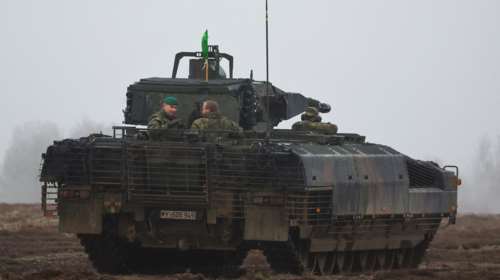 Γερμανία: Tεθωρακισμένα Puma συγκρούστηκαν σε άσκηση - Δώδεκα τραυματίες