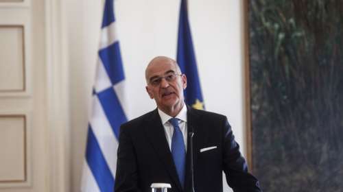 Δένδιας: Έχουμε δίπλα μας έναν αυθάδη και αναθεωρητικό γείτονα, αλλά δεν τους φοβόμαστε