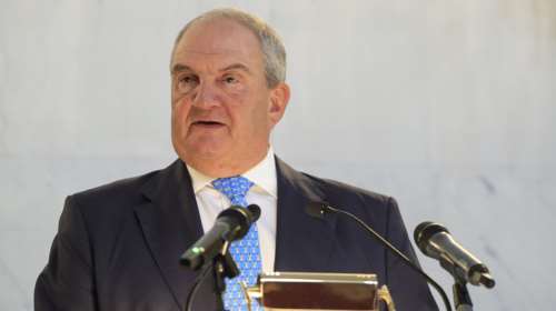 Κώστας Καραμανλής για Παυλόπουλο: Ως Προέδρος της Δημοκρατίας συνέβαλε καθοριστικά στη διασφάλιση της πολιτικής ομαλότητας