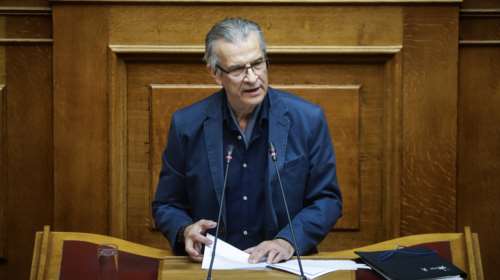 Πέθανε ο πρώην υπουργός και βουλευτής του ΣΥΡΙΖΑ, Τάσος Κουράκης