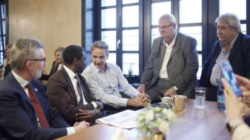 Η ΕΛΑΣ απαντά στον ΣΥΡΙΖΑ για τον έλεγχο των φαγητών που θα έτρωγε ο Μητσοτάκης στα Ιωάννινα: Το ίδιο γινόταν και με τον Τσίπρα