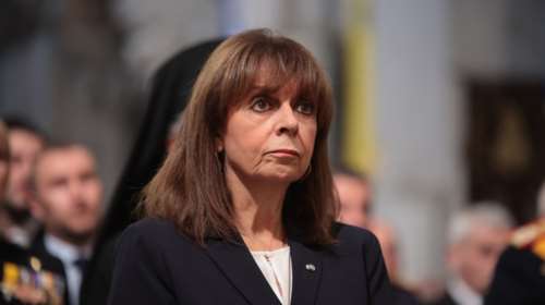 Ημέρα των Ενόπλων Δυνάμεων: Στις εορταστικές εκδηλώσεις η Κατερίνα Σακελλαροπούλου