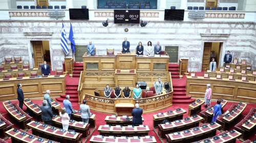 Τη μνήμη της γενοκτονίας των Ελλήνων της Μικράς Ασίας τίμησε η Βουλή